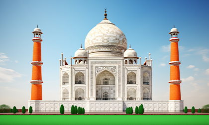 Same Day Agra Taj Mahal Tour by Gatimaan Train from Delhi