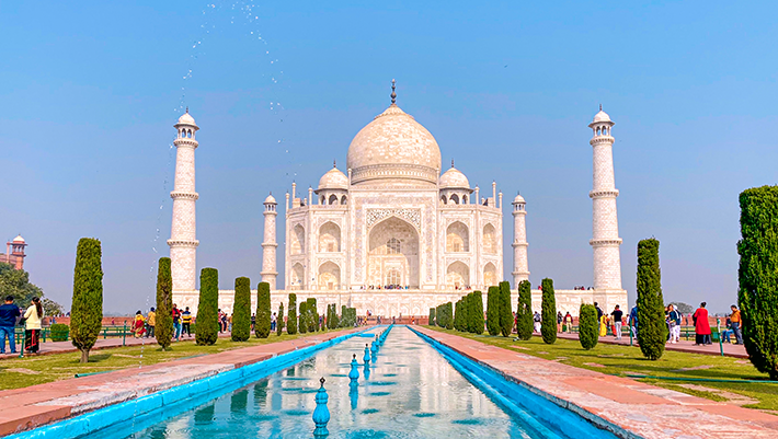 Same Day Agra Taj Mahal Tour By Shatabdi Express Train