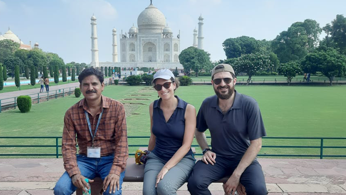 Same Day Agra Tour by Superfast Train from Delhi