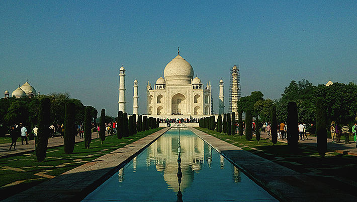 Same Day Agra Taj Mahal Tour by Superfast Train from New Delhi