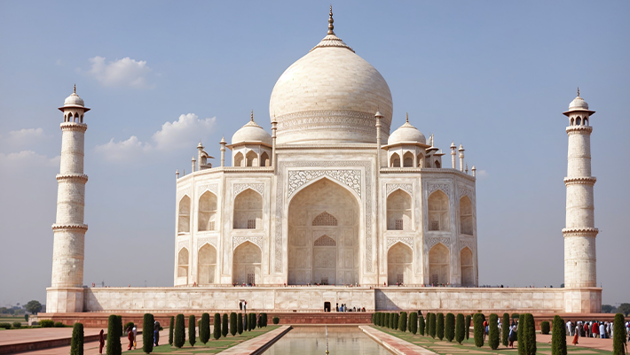 Same Day Agra Taj Mahal Tour by Vande Bharat Train