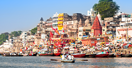 8 Days Golden Triangle with Varanasi