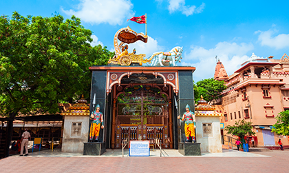 Agra Overnight Tour with Mathura Vrindavan By Car