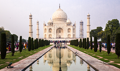 Luxury Agra Taj Mahal Tour By Luxury Cars