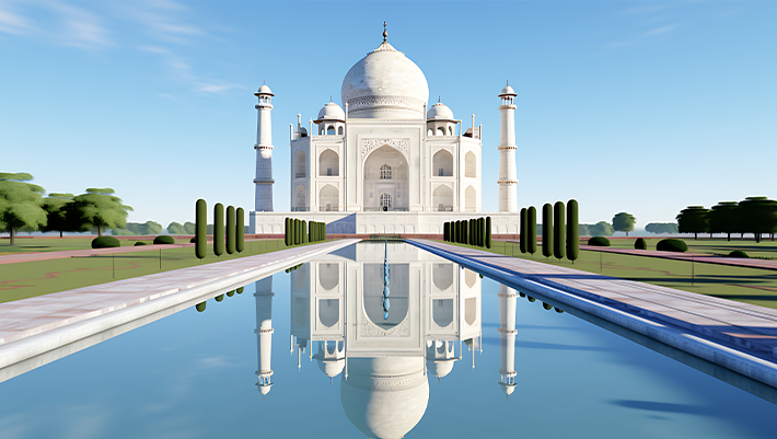 From Delhi Taj Mahal Tour By Luxury Cars