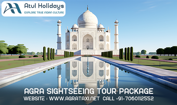 Agra Sightseeing Tour Package by Car