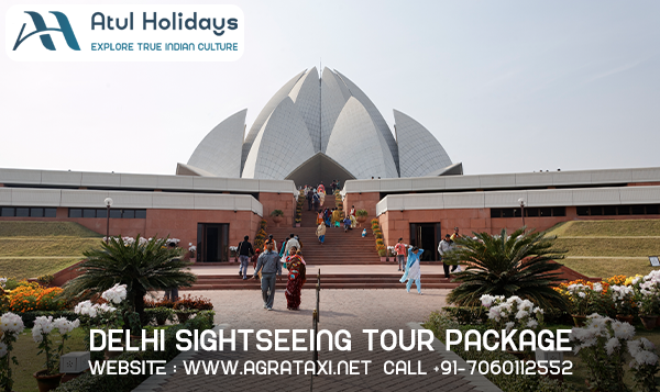 Delhi Sightseeing Tour Package by Car