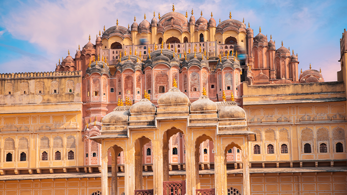 4 Days Golden Triangle Tour By Car