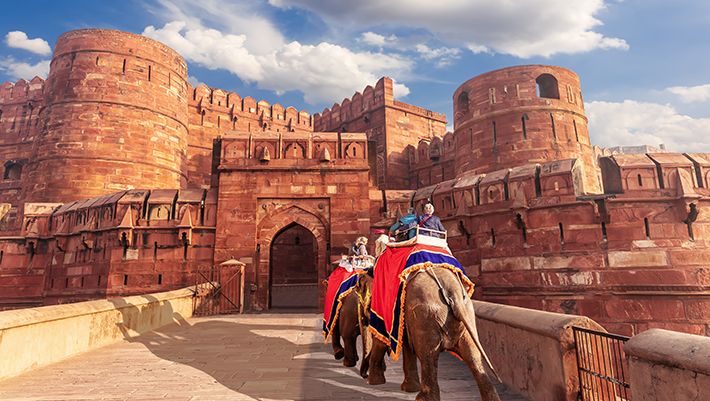 5 Days Golden Triangle Tour By Car