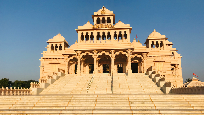 6 Days Golden Triangle Tour By Car