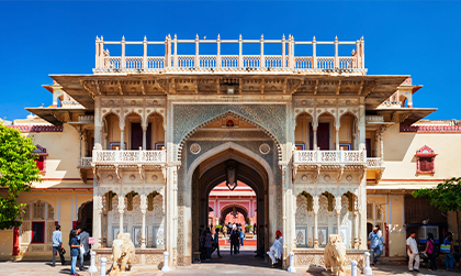 7 Days Golden Triangle Tour By Car