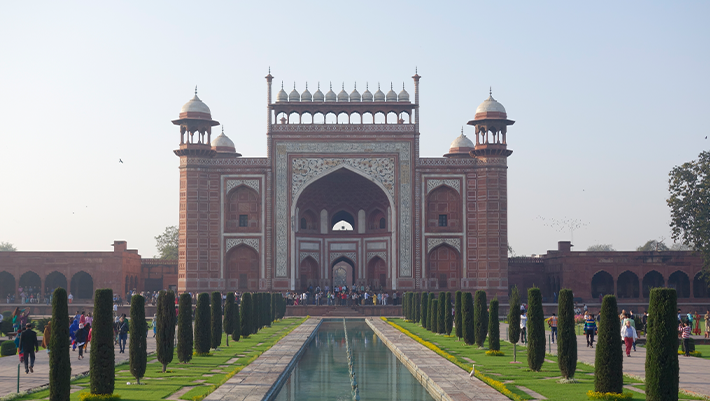 Golden Triangle Tour By Car 7 Days 6 Nights