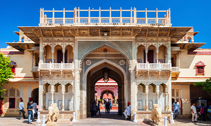 Luxury Golden Triangle with Oberoi Hotels By Car