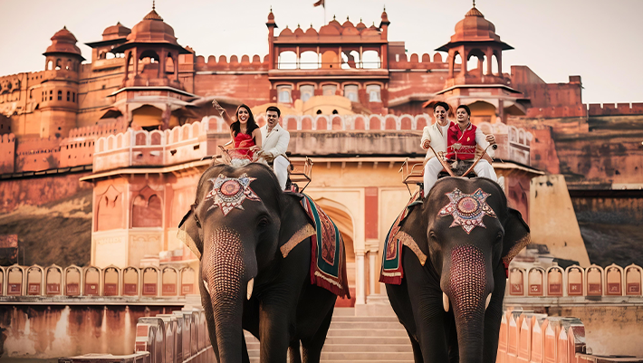 Luxury Golden Triangle with Oberoi Hotels