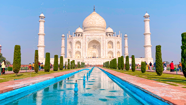 From Jaipur : Overnight Taj Mahal & Agra Tour