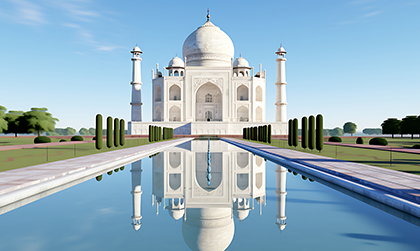 Sunrise Taj Mahal Tour by Car from Delhi