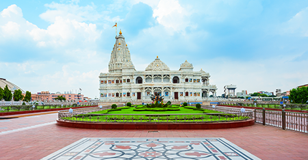 Same Day taj mahal tour with mathura vrindavan