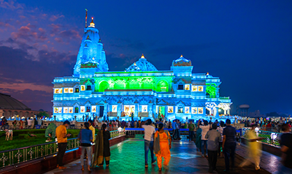 From Delhi : Agra Mathura Vrindavan Tour By Car