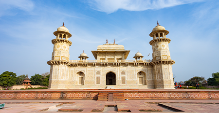 Same Day Agra Tour by Shatabdi Express Train