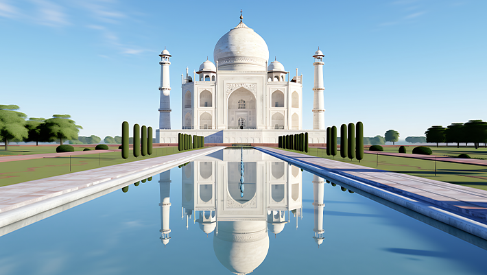 Same Day Taj Mahal Tour from Jaipur By Car