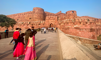 From Delhi Same Day Taj Mahal Tour