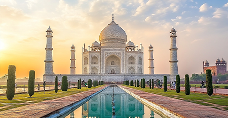 Same Day Taj Mahal Tour from Jaipur