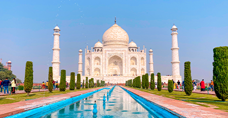 Private Taj Mahal at Sunrise and Agra Day Tour