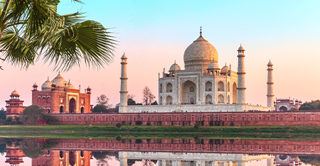 From Delhi : Taj Mahal Tour By Luxury Cars