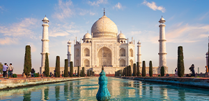 Agra Overnight Tour with Taj Mahal from Jaipur