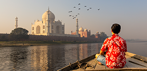Sunrise Taj Mahal Tour by Car with Guide