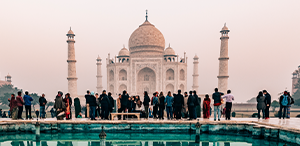 Same Day Agra Taj Mahal Tour By Gatimaan Train